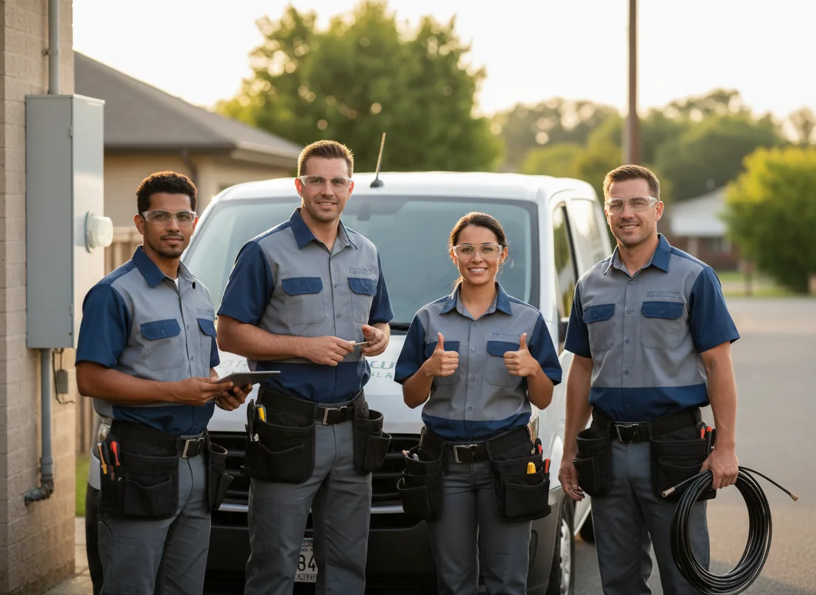 Residential electrical contractor serving homeowners in Treichlers, PA